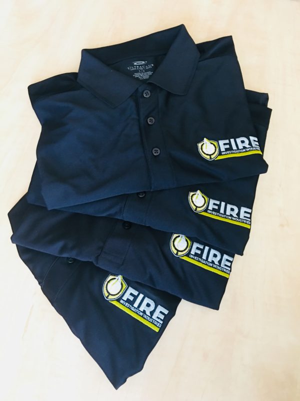 FII Mens "Ultra Club" Polo Shirt - Size Medium